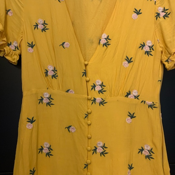 Privacy Please Daffodil dress- revolve - Picture 3 of 3